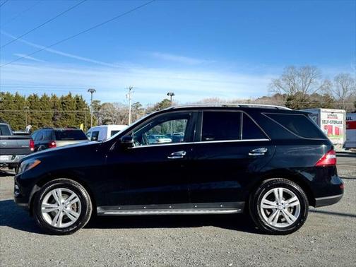 2013 Mercedes-Benz M-Class 4MATIC