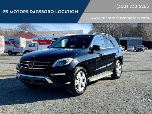 2013 Mercedes-Benz M-Class 4MATIC
