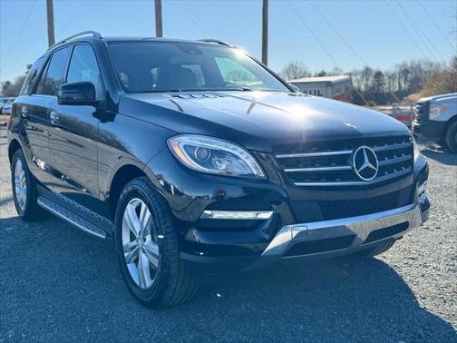 2013 Mercedes-Benz M-Class 4MATIC