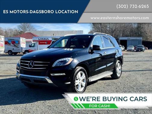 2013 Mercedes-Benz M-Class 4MATIC