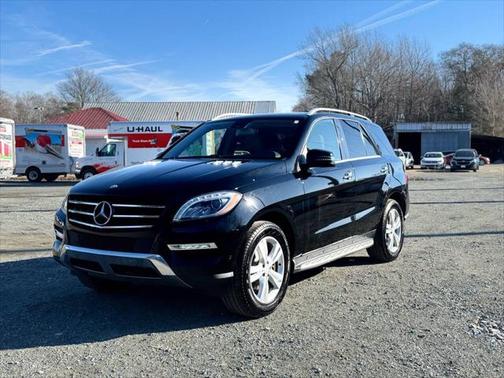 2013 Mercedes-Benz M-Class 4MATIC