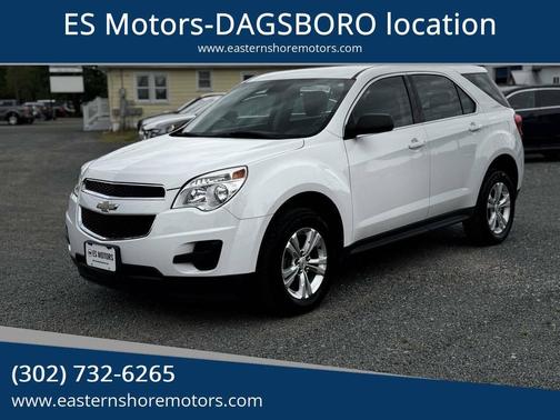 White 2012 Chevrolet Equinox LS