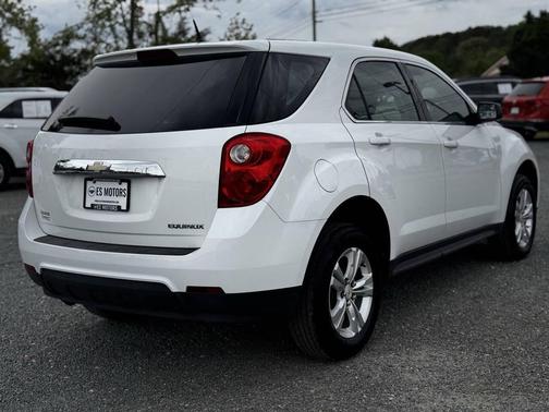 White 2012 Chevrolet Equinox LS