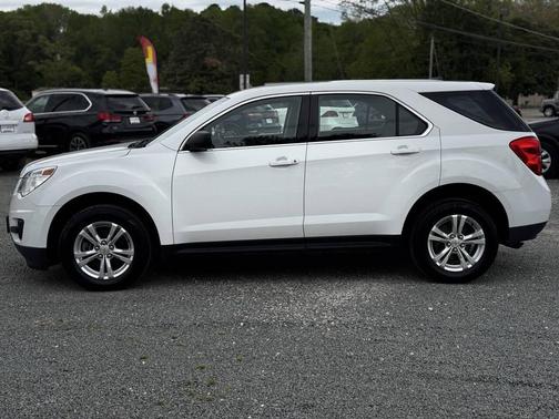 White 2012 Chevrolet Equinox LS