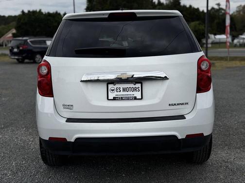 White 2012 Chevrolet Equinox LS