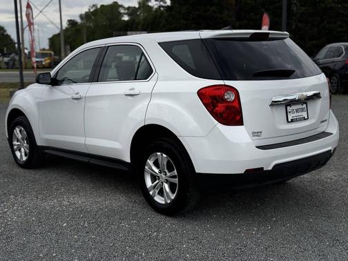 White 2012 Chevrolet Equinox LS