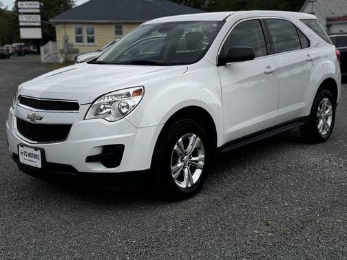 White 2012 Chevrolet Equinox LS