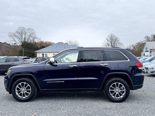 2016 Jeep Grand Cherokee Limited