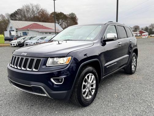 2016 Jeep Grand Cherokee Limited