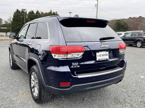 2016 Jeep Grand Cherokee Limited