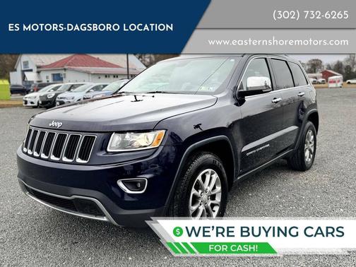 2016 Jeep Grand Cherokee Limited