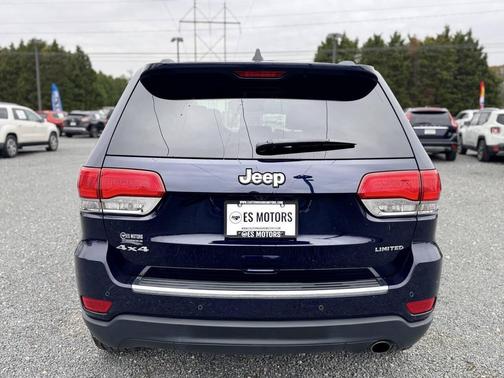 2016 Jeep Grand Cherokee Limited