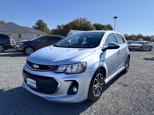 2017 Chevrolet Sonic LT