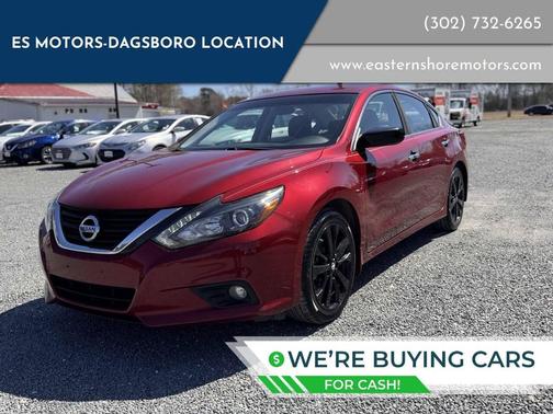 2017 Nissan Altima 2.5 SR