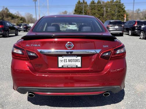 2017 Nissan Altima 2.5 SR