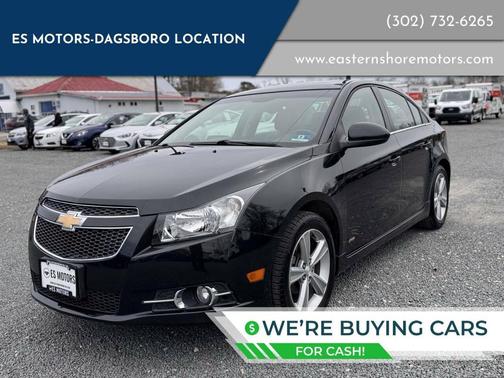 2012 Chevrolet Cruze 2LT