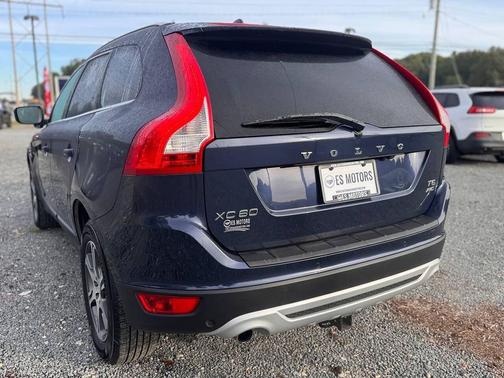 Barents Blue Metallic 2012 Volvo XC60 T6 Premier Plus