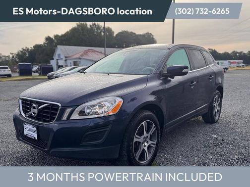 Barents Blue Metallic 2012 Volvo XC60 T6 Premier Plus