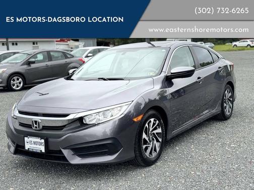 2016 Honda Civic EX