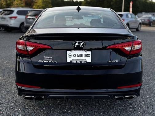 2015 Hyundai SONATA Sport 2.0T