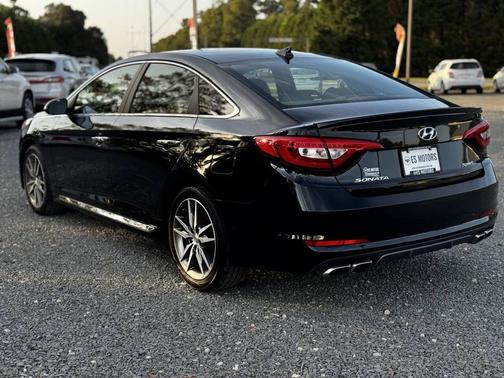 2015 Hyundai SONATA Sport 2.0T