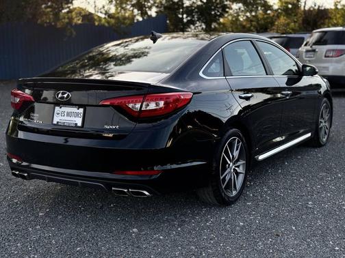 2015 Hyundai SONATA Sport 2.0T