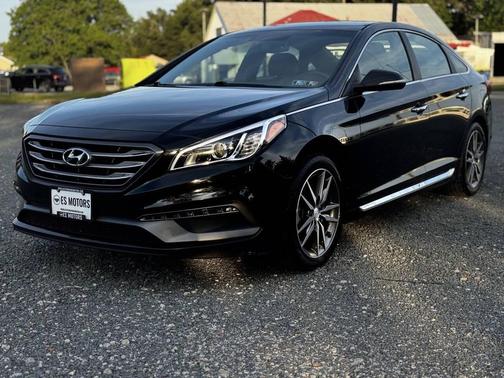 2015 Hyundai SONATA Sport 2.0T
