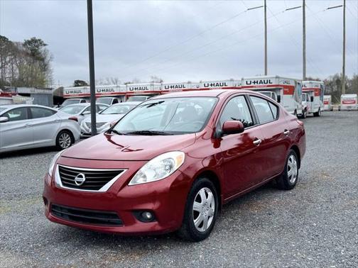 2014 Nissan Versa 1.6 SV