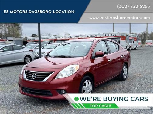 2014 Nissan Versa 1.6 SV
