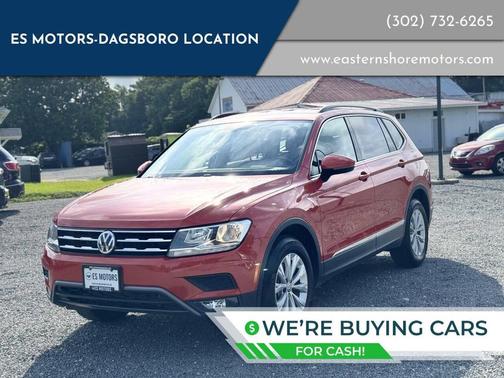 2018 Volkswagen Tiguan 2.0T SE 4MOTION