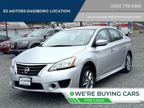 2014 Nissan Sentra SR