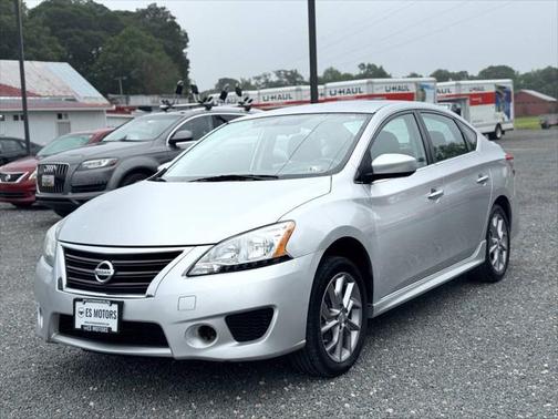 2014 Nissan Sentra SR