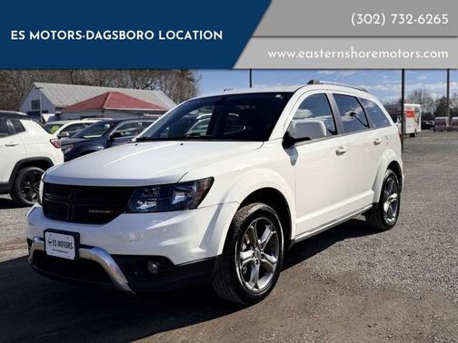 2018 Dodge Journey Crossroad