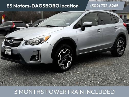 Silver 2016 Subaru Crosstrek 2.0i Premium