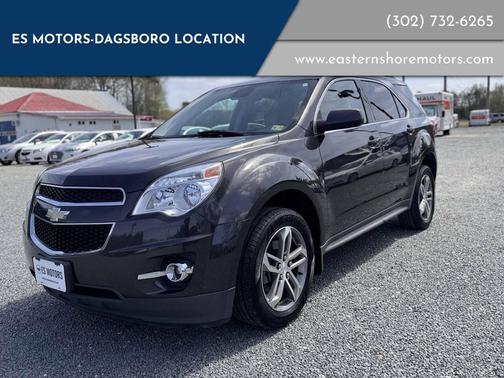 Gray 2014 Chevrolet Equinox 2LT