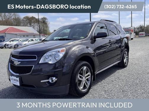 Gray 2014 Chevrolet Equinox 2LT
