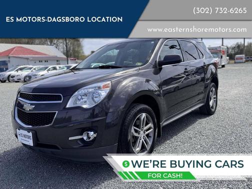Gray 2014 Chevrolet Equinox 2LT