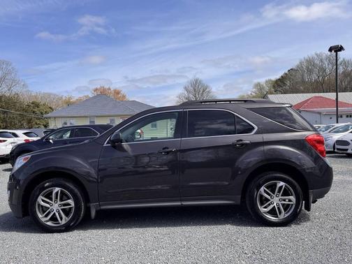 Gray 2014 Chevrolet Equinox 2LT
