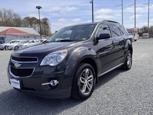 Gray 2014 Chevrolet Equinox 2LT