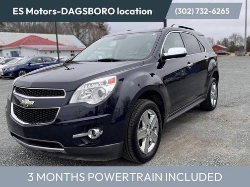Blue Velvet Metallic 2015 Chevrolet Equinox LTZ