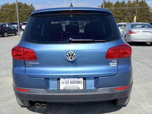 2017 Volkswagen Tiguan 2.0T S