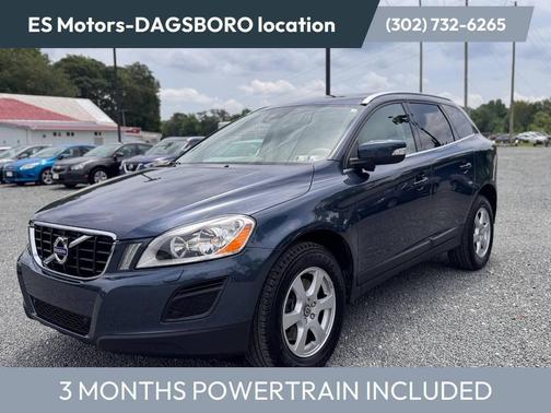 Barents Blue Metallic 2012 Volvo XC60 3.2 Premier