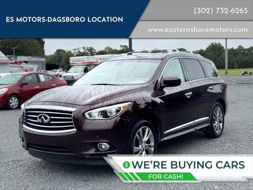 2014 INFINITI QX60 Base