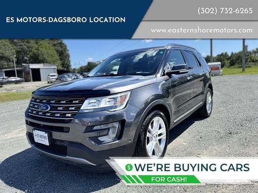2016 Ford Explorer Limited