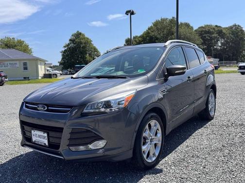 Magnetic Metallic 2015 Ford Escape Titanium