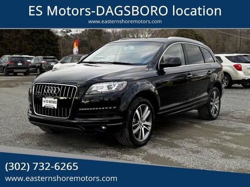 2010 Audi Q7 3.0 Prestige