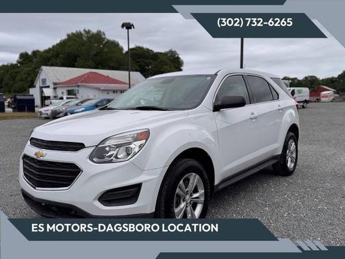 Summit White 2016 Chevrolet Equinox LS