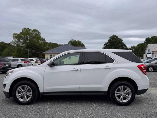 Summit White 2016 Chevrolet Equinox LS