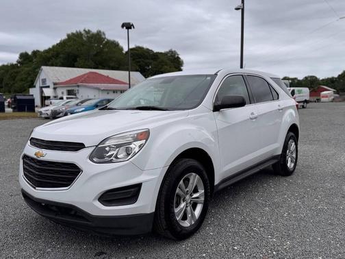 Summit White 2016 Chevrolet Equinox LS