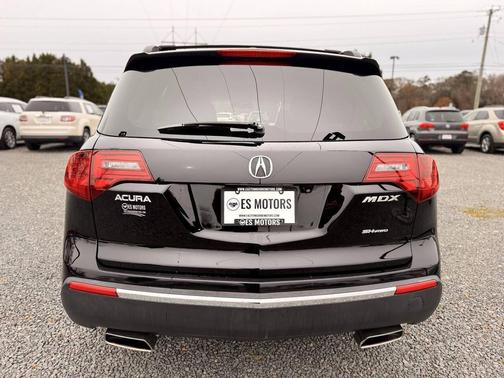 2010 Acura MDX 3.7L Technology